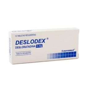 (DESLODEX) DESLORATADINA 5 MG - CAJA x 10 TAB