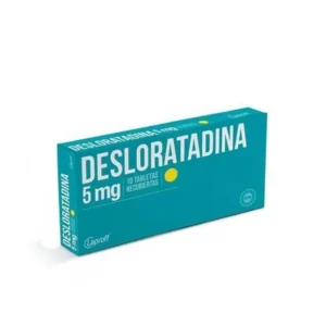 DESLORATADINA 5 MG - CAJA x 10 TAB