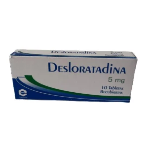 DESLORATADINA 5 MG - CAJA x 10 TAB REC