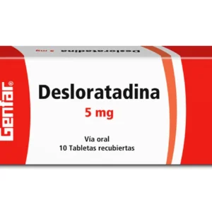 DESLORATADINA 5MG CX10 TB(GENFAR) - GENFAR