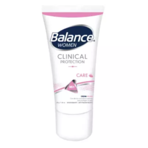 DESODORANTE BALANCE WOMEN CREMA CLINICAL PROTECTION TX30GR - DISTRIBUIDORES