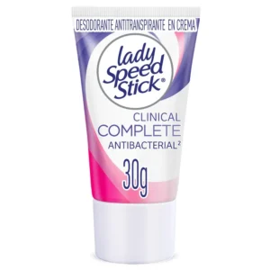 DESODORANTE LADY SPEED STICK CREMA X30G (CLINICAL COMPLETE) - COLGATE PALMOLIVE