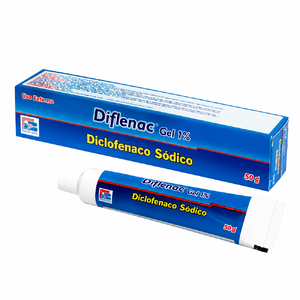 (DIFLENAC) DICLOFENACO 1% GEL TOPICO - TUBO x 50 G