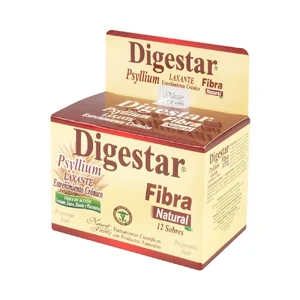 DIGESTAR PSYLLIUM FIBRA NATURAL LAXANTE CX12 SACHETS (NATURAL FRESHLY) - NATURAL FRESHLY