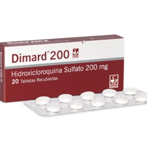 DIMARD 200 MG - CAJA x 20 TAB REC.