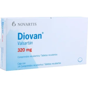 (DIOVAN) VALSARTAN 320 MG - CAJA x 14 TAB