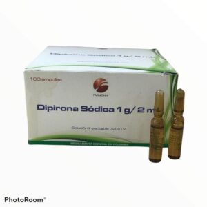 DIPIRONA 1G/2ML CX100 AMP (FARMIONI) - FARMIONI