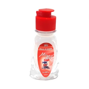 DISOLUTOR DE ESMALTE MISS KUIT SLN TOP. - FCO x 60 ML