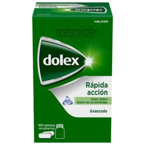DOLEX AVANZADO - CAJA x 100 TAB RECU