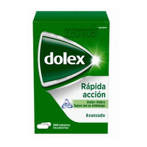 DOLEX AVANZADO - CAJA x 200 TAB RECU