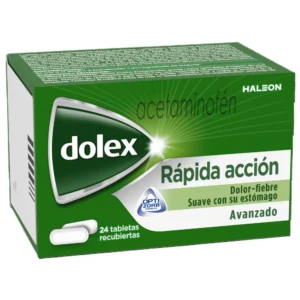 DOLEX AVANZADO - FCO x 24 TAB RECU