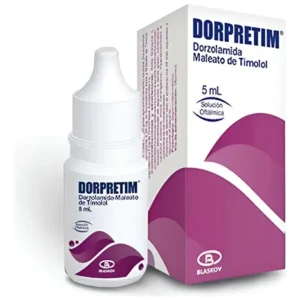 DORPRETIM 2.5% SOL OFT FX5 ML (DORZOLAMIDA+MALEATO DE TIMOLOL) (BLASKOV) - BLASKOV