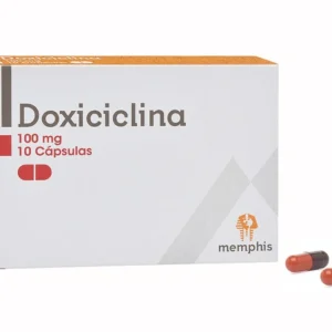 DOXICICLINA 100 MG - CAJA x 10 CAP