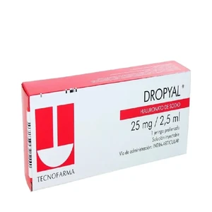 DROPYAL 25 MG/2.5 ML SLN INY - CAJA x 1 JERINGA PRELLENA