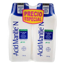 DUOPACK ACID MANTLE LOC FX120 ML (BAYER) - BAYER