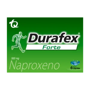 DURAFLEX FORTE 500MG CX18CAP LIQUIDAS(NAPROXENO)(TECNOQUIMICAS) - TECNOQUIMICAS