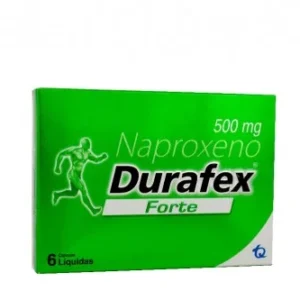 DURAFLEX FORTE 500MG CX18CAP LIQUIDAS(NAPROXENO)(TECNOQUIMICAS) - TECNOQUIMICAS