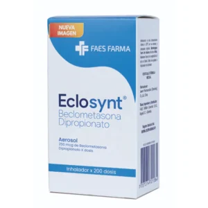 ECLOSYNT 50 MCG AEROSOL BUCAL - CAJA x 1 INH x 200 DOSIS