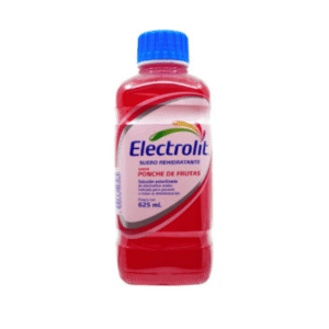ELECTROLIT SUERO REHIDRATANTE SLN ORAL - FCO x 625 ML SABOR PONCHE DE FRUTAS