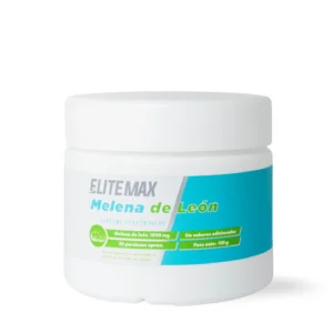 ELITEMAX 1500 MG CON MELENA DE LEON VITAMINA C TE VERDE SETA Y PIEMIENTA EN POLVO - POTE x 150 G