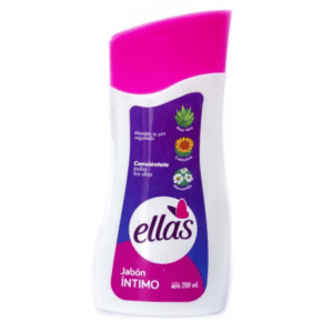 ELLAS JABON INTIMO SLN TOP. - FCO x 200 ML