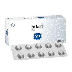 ENALAPRIL 5MG CX 50 TB (TECNOQUIMICAS) - TECNOQUIMICAS