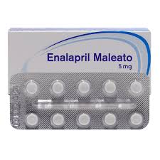 ENALAPRIL 5MG CX50 TB (COASPHARMA) - COASPHARMA