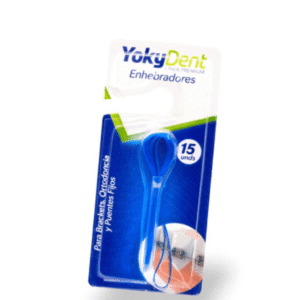 ENHEBRADORES DE BRACKETS YOKY DENT - BLISTER x 15 UND