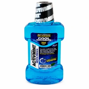 ENJUAGUE BUCAL ACTIVMINT MENTA FRESCA FX500ML (ATW) - ATW INTERNACIONAL SAS