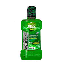 ENJUAGUE BUCAL ACTIVMINT YERBABUENA FX500ML (ATW) - ATW INTERNACIONAL SAS