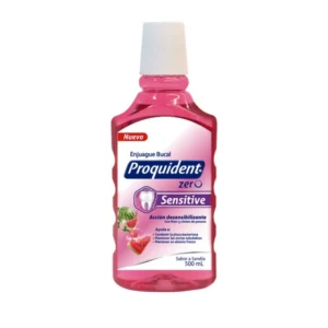 ENJUAGUE BUCAL ZERO SENSITIVE FX200ML (SANDIA) (PROQUIDENT) - PROQUIDENT
