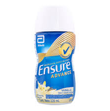 ENSURE ADVANCE VAINILLA FX220ML (LIQUIDO) (ABBOTT) - ABBOTT