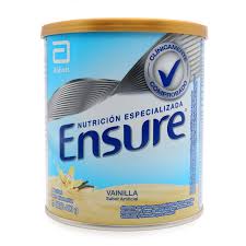 ENSURE VAINILLA TRX400GR (ABBOTT) - ABBOTT