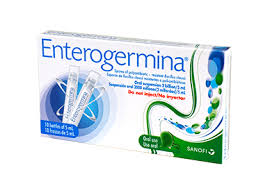 ENTEROGERMINA 5ML CX10 AMP BEBIBLES (SANOFI) - SANOFI AVENTIS