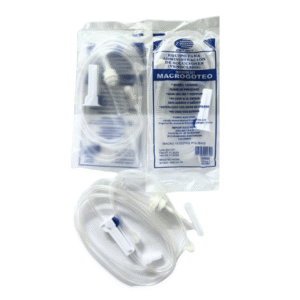 EQUIPO MACROGOTEO S/A S/B POLIBAG LUER LOCK (ROSCA) X1UND (ZIBOJECT) - ZIBOJECT