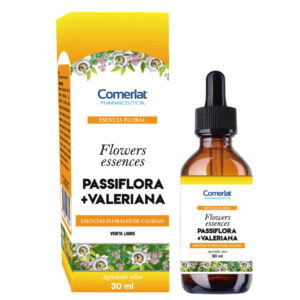 ESENCIA FLORAL PASSIFLORA+VALERIANA FX30ML (COMERLAT) - COMERLAT