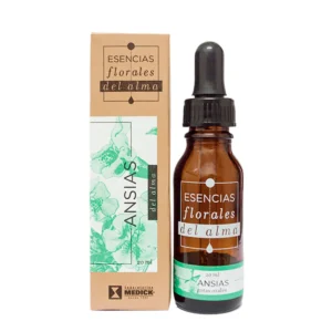 ESENCIAS FLORALES ANSIAS - FCO GOTERO x 30 ML