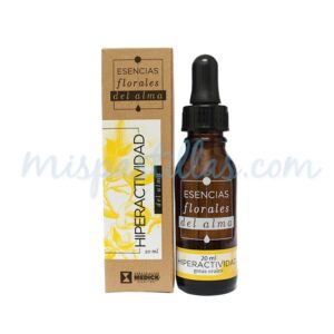 ESENCIAS FLORALES HIPERACTIVIDAD - FCO GOTERO x 30 ML