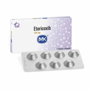 ETORICOXIB 120 MG - CAJA x 7 TAB
