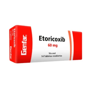 ETORICOXIB 60MG CX14 TB(GENFAR) - GENFAR