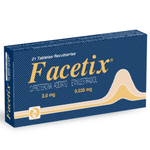 FACETIX 2 MG/0.035 MG - CAJA x 21 TAB