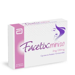 FACETIX MINI 20 MCG/2 MG - CAJA x 28 TAB