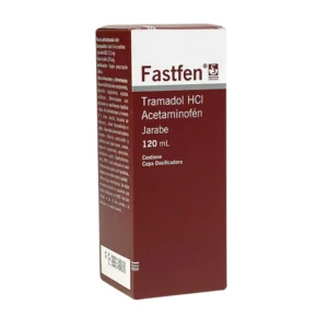 (FASTFEN) TRAMADOL/ACETAMINOFEN 0.37.5/325 MG/5 ML JBE SLN ORAL - FCO x 120 ML