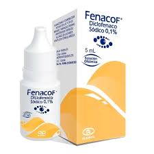 FENACOF 0.1% SOL OFT FX5 ML (DICLOFENACO) (BLASKOV) - BLASKOV