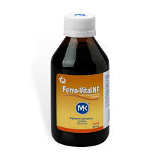 FERRO-VITAL NF MULTIVITAMINICO SABOR VAINILLA FX180ML (HIERRO+VITAMINAS B+NICOTINAMIDA) (TECNOQUIMICAS) - TECNOQUIMICAS