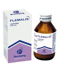FLEMALIS JARABE FX120ML (N-ACETILCISTEINA+GUAYACOLATO DE GLICERILO) (LAB BREMYMG SAS) - LAB BREMYMG