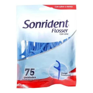 FLOSSERS DENTAL CON CERA SABOR MENTA BX75UND (PROQUIDENT) - PROQUIDENT