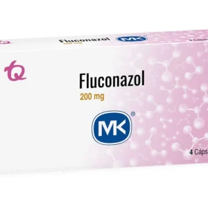 FLUCONAZOL 200 MG - CAJA x 4 CAP