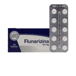 FLUNARIZINA 10MG CX20 TB (COASPHARMA) - COASPHARMA