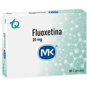 FLUOXETINA 20 MG - CAJA x 30 CAP